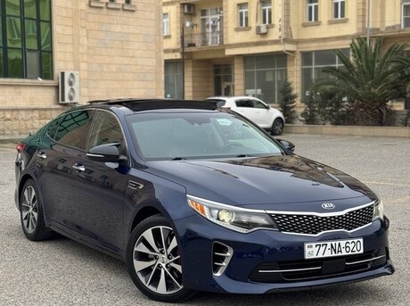 Kia Optima 2017