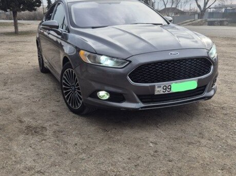 Ford Fusion (North America) 2014