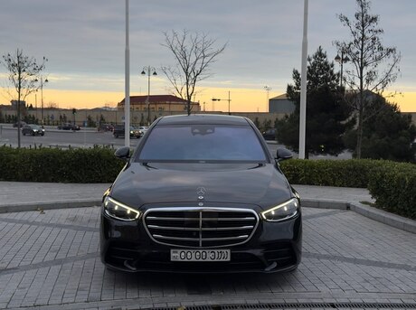 Mercedes S 500 4MATIC