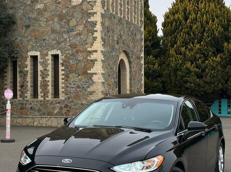 Ford Fusion (North America) 2020
