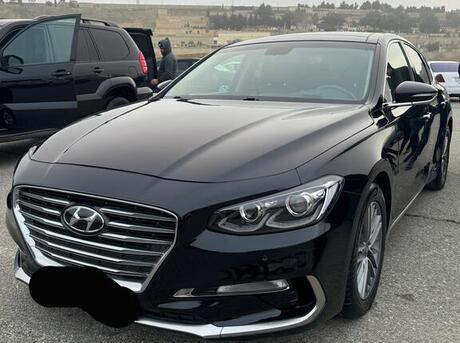 Hyundai Grandeur 2017