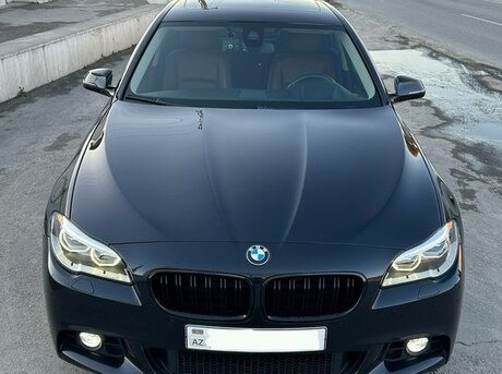 BMW 520 2016