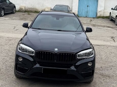 BMW X6 2015