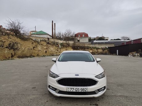 Ford Fusion (North America) 2018