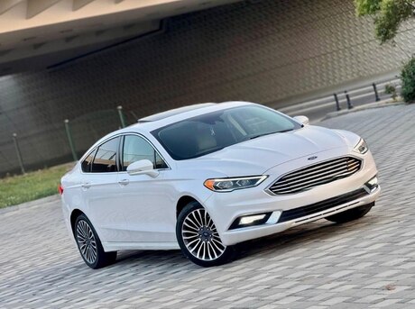 Ford Fusion (North America)