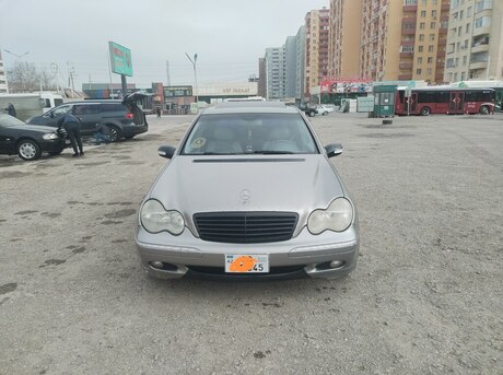 Mercedes C 240 2004