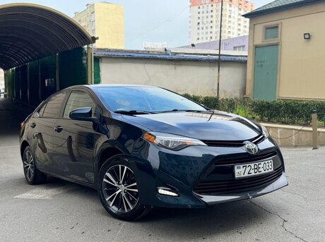 Toyota Corolla 2017
