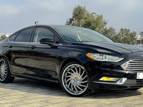 Ford Fusion (North America) 2017