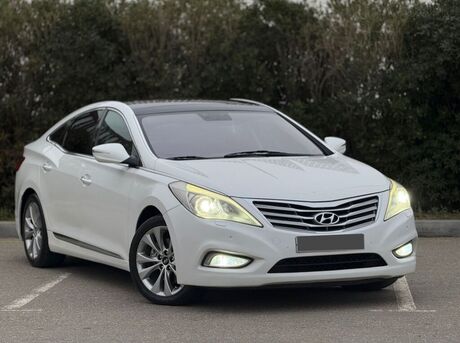 Hyundai Grandeur 2013