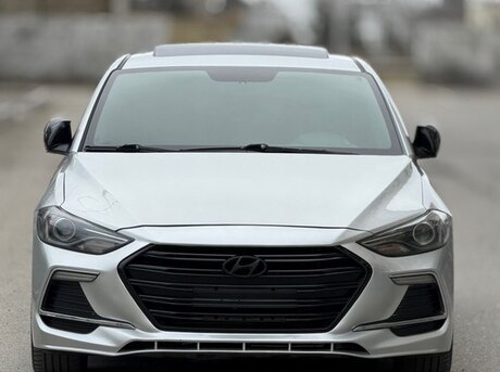 Hyundai Elantra 2018
