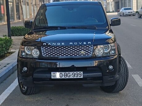 Land Rover RR Sport 2011
