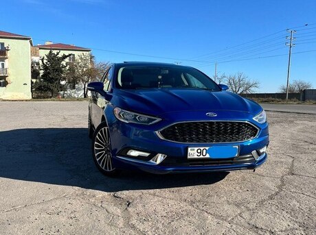 Ford Fusion (North America)