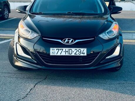 Hyundai Avante 2014