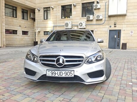 Mercedes E 400 2013