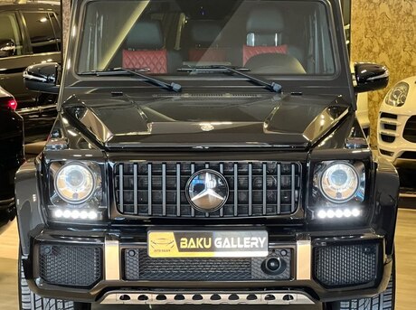 Mercedes G 63 AMG