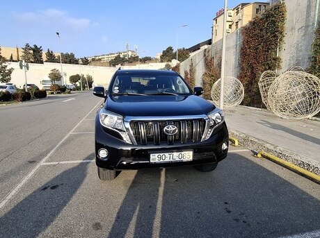 Toyota Land Cruiser Prado 2014