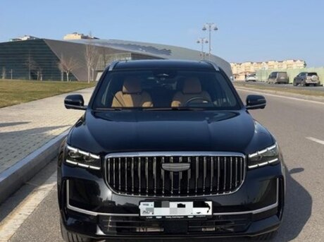 Geely Monjaro 2025