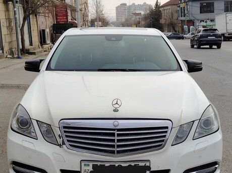 Mercedes E 220 2013