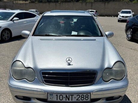 Mercedes C 220 2003