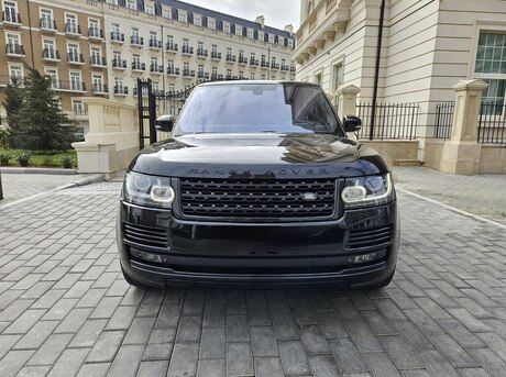 Land Rover Range Rover 2015