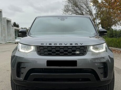 Land Rover Discovery 2017