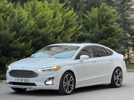 Ford Fusion (North America) 2019