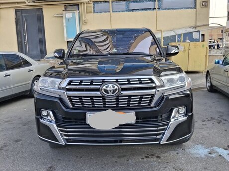 Toyota Land Cruiser 2012