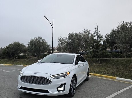 Ford Fusion (North America) 2020
