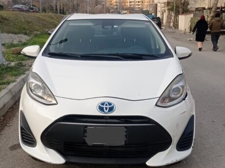 Toyota Aqua 2018