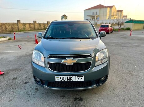 Chevrolet Orlando 2011
