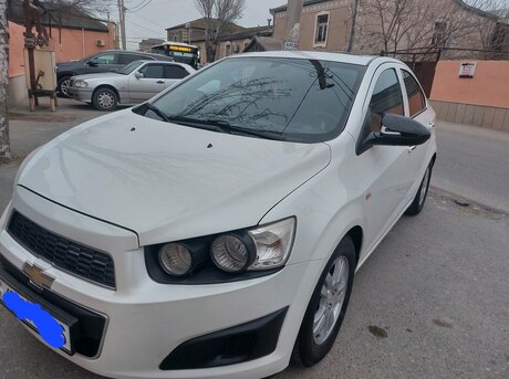 Chevrolet Aveo 2012