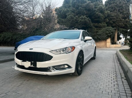Ford Fusion (North America) 2017