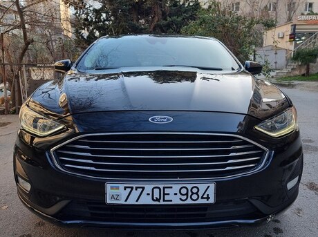 Ford Fusion (North America) 2019