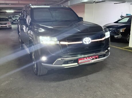 Toyota Land Cruiser 2022