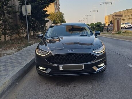 Ford Fusion (North America) 2018