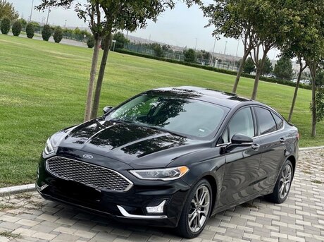 Ford Fusion (North America) 2020