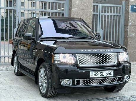 Land Rover Range Rover 2012