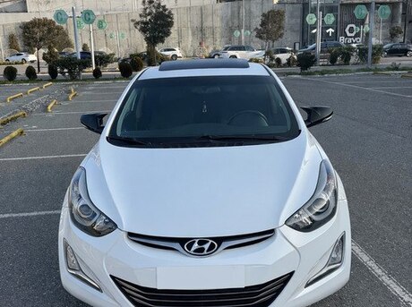 Hyundai Elantra 2014