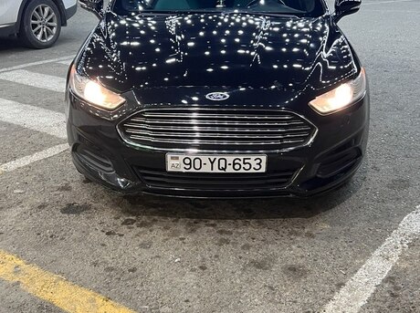 Ford Fusion (North America)