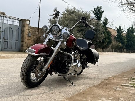 Harley-Davidson FLSTC Heritage Softail Classic 2017