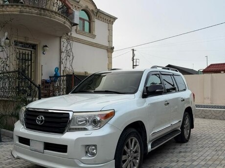 Toyota Land Cruiser 2012