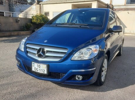 Mercedes B 170 2009