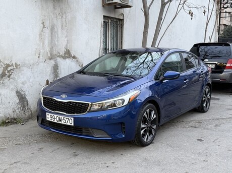 Kia Forte 2018