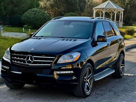 Mercedes ML 350 4MATIC 2011
