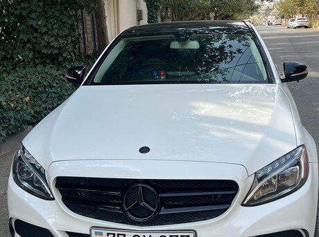 Mercedes C 300 4MATIC 2016