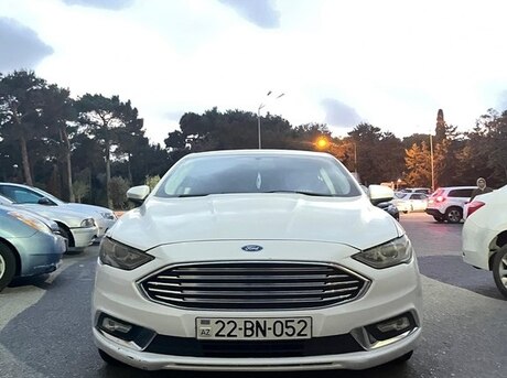 Ford Fusion (North America)