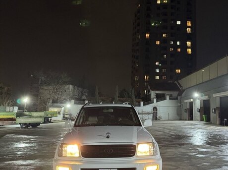 Toyota Land Cruiser 2002