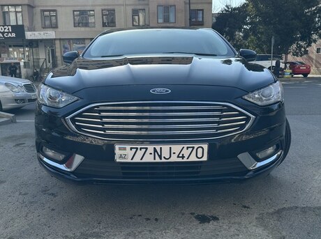 Ford Fusion (North America) 2017
