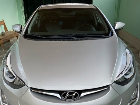 Hyundai Avante 2014