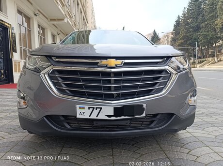 Chevrolet Equinox 2018